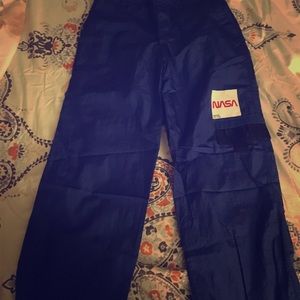 NASA high waisted joggers